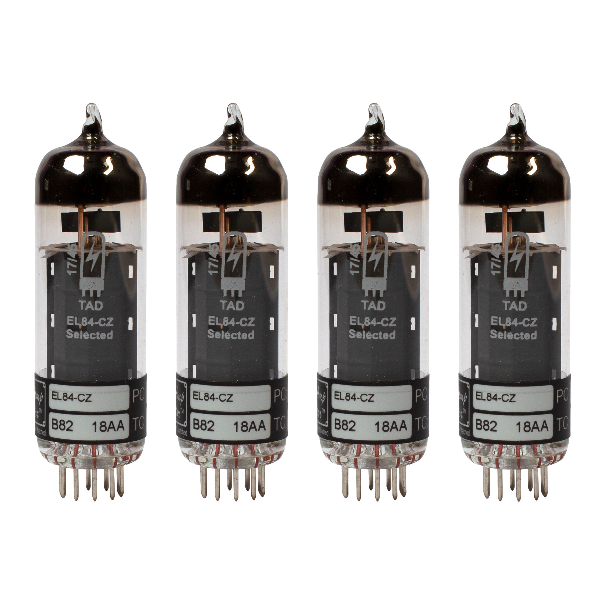 Tube Amp Doctor EL84-CZ Endstufenröhre, passend vierfach