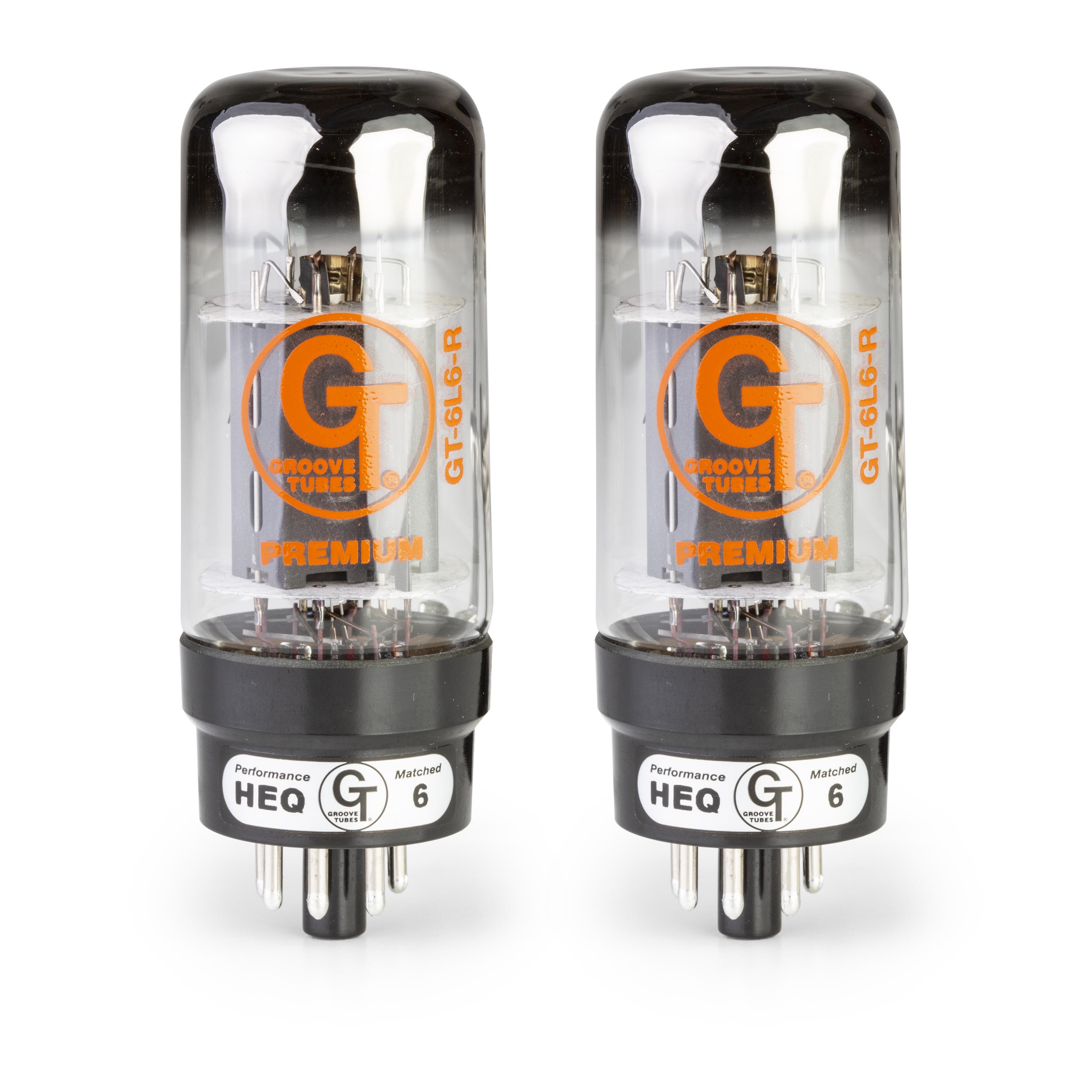 Groove Tubes GT-6L6 Russian Endstufenröhre, passendes Paar