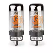 Groove Tubes GT-6L6 Russian Endstufenröhre, passendes Paar