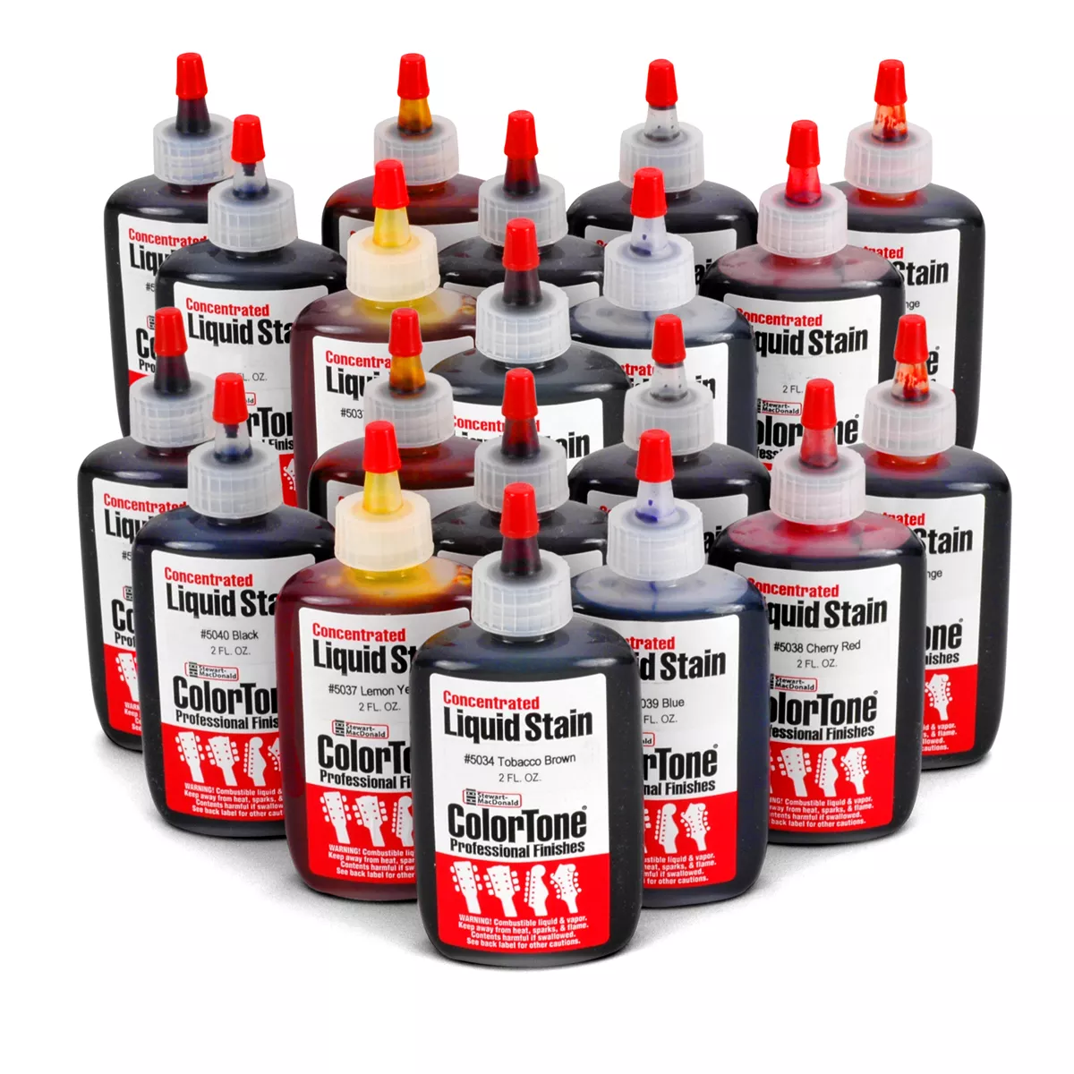 „ColorTone Liquid Stain“-Flüssigbeizen „ColorTone Liquid Stain“-Flüssigbeizen