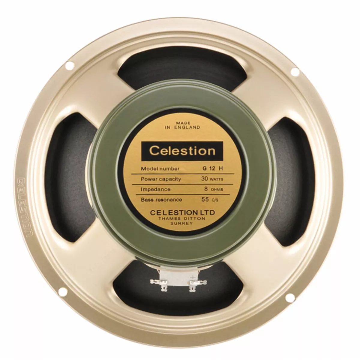 Celestion G12H 30W, 55Hz 12" Gitarrenlautsprecher Celestion G12H 30W, 55Hz 12" Gitarrenlautsprecher