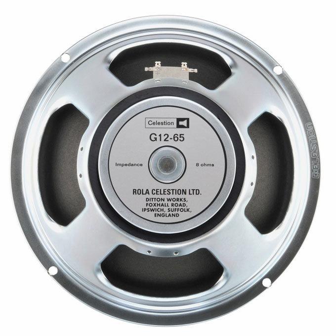 Celestion G12 65W 12" Gitarrenlautsprecher Celestion G12 65W 12" Gitarrenlautsprecher