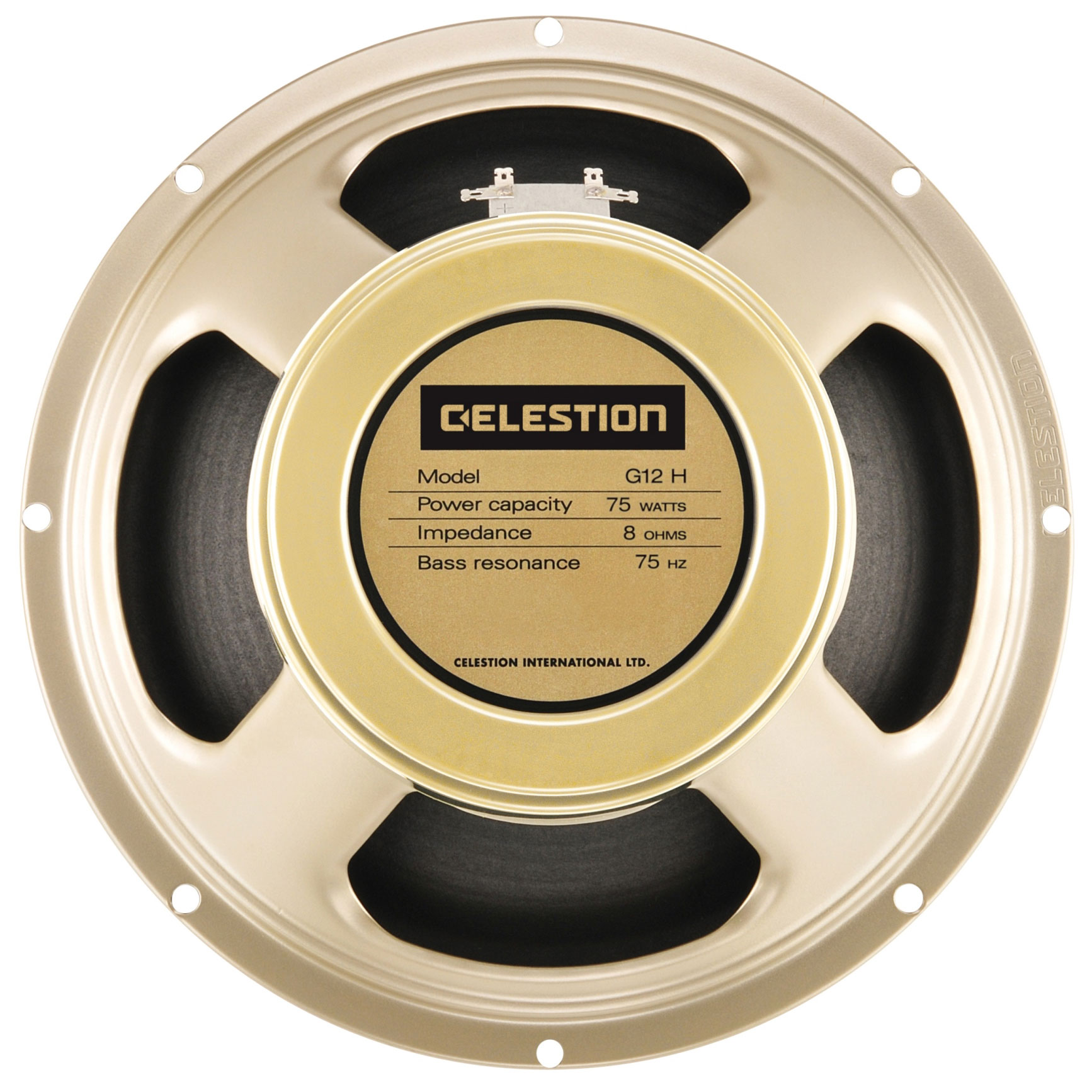 Celestion G12H Creamback 75W 12" Gitarrenlautsprecher Celestion G12H Creamback 75W 12" Gitarrenlautsprecher