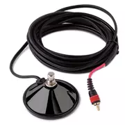 RCA-Fußschalter für Ampere, ein Knopf, schwarz