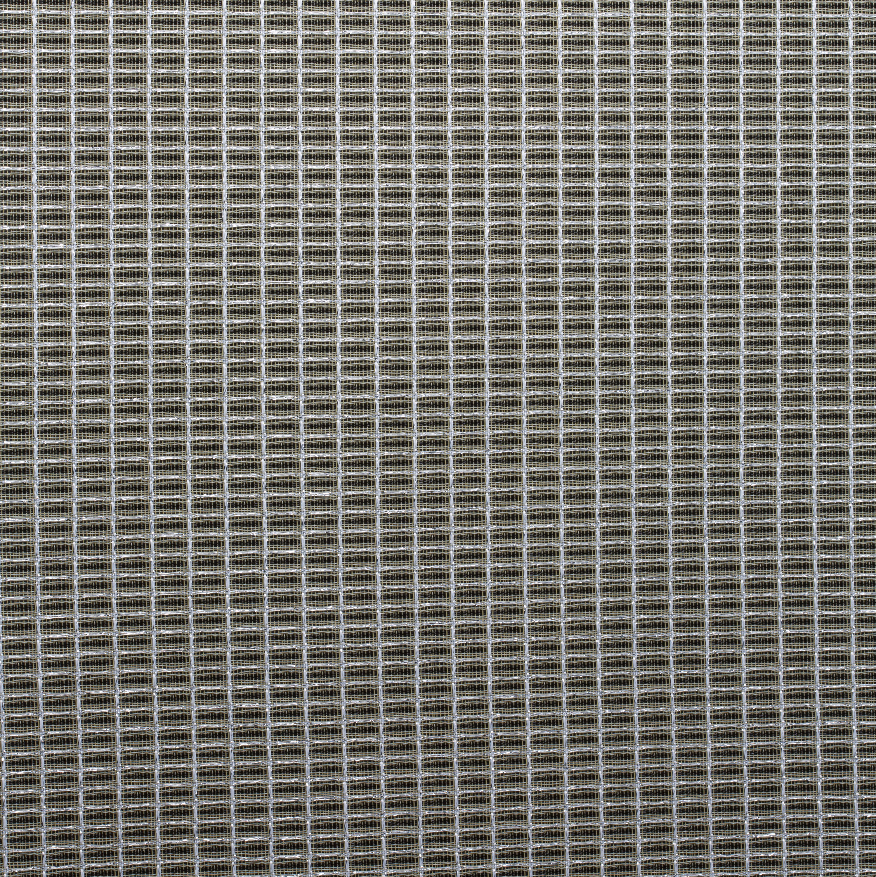 Black/Silver/Beige Grill Cloth, 34" Wide Black/Silver/Beige Grill Cloth, 34" Wide