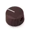 Cupcake-Potiknopf für Verstärker im Vintage-Stil, braun Cupcake-Potiknopf für Verstärker im Vintage-Stil, braun