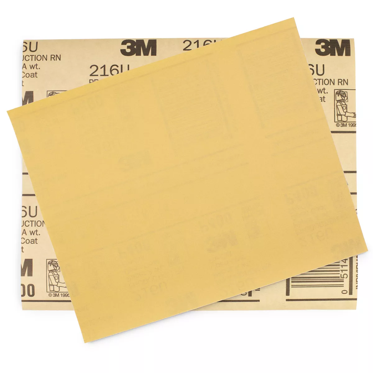 „3M Gold Fre-Cut“-Schleifpapier „3M Gold Fre-Cut“-Schleifpapier