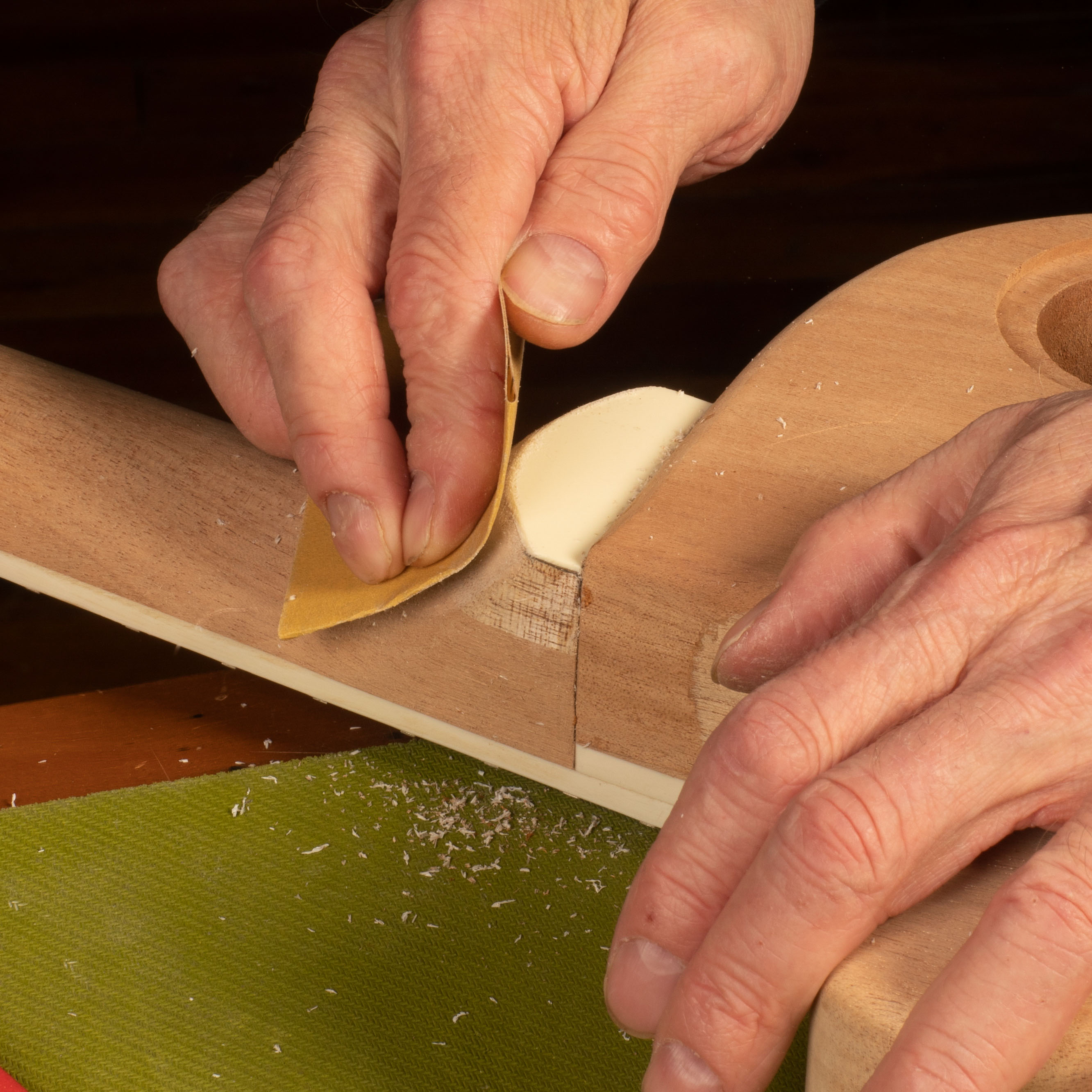 „3M Gold Fre-Cut“-Schleifpapier „3M Gold Fre-Cut“-Schleifpapier