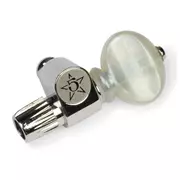 Five-StarFünf-Saite-Banjo-Stift, Vintage-Perlenstick auf Nickel