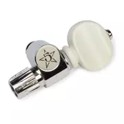 Five-StarFünf-Saite Banjo Peg, Elfenbeinknopf auf Nickel