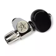 Five-Star-Fünf-Saite-Banjo-Stift, knöcherner Knopf auf Nickel