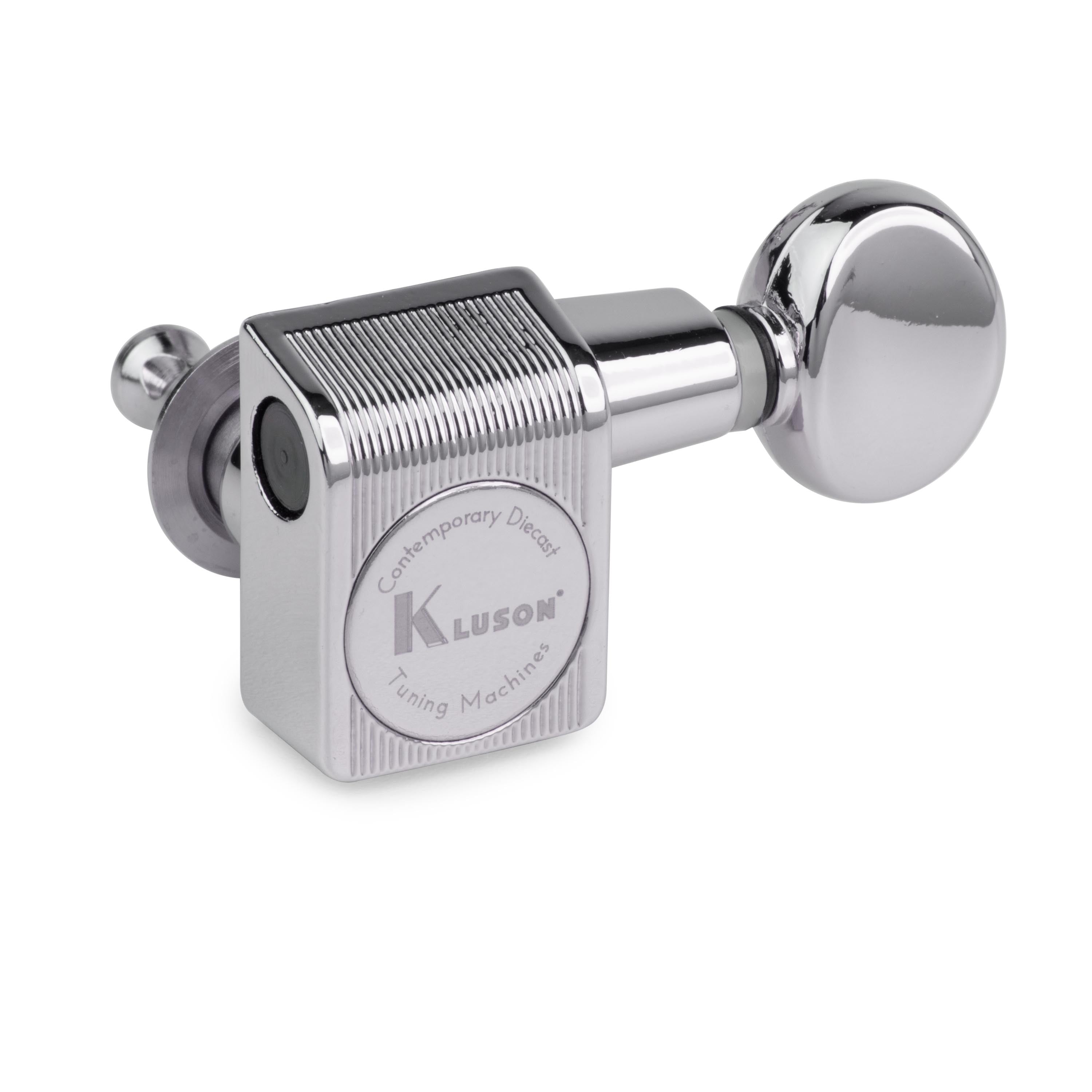 Kluson 6-In-Line Druckguss-Tuner mit 2-Pin für Fender 