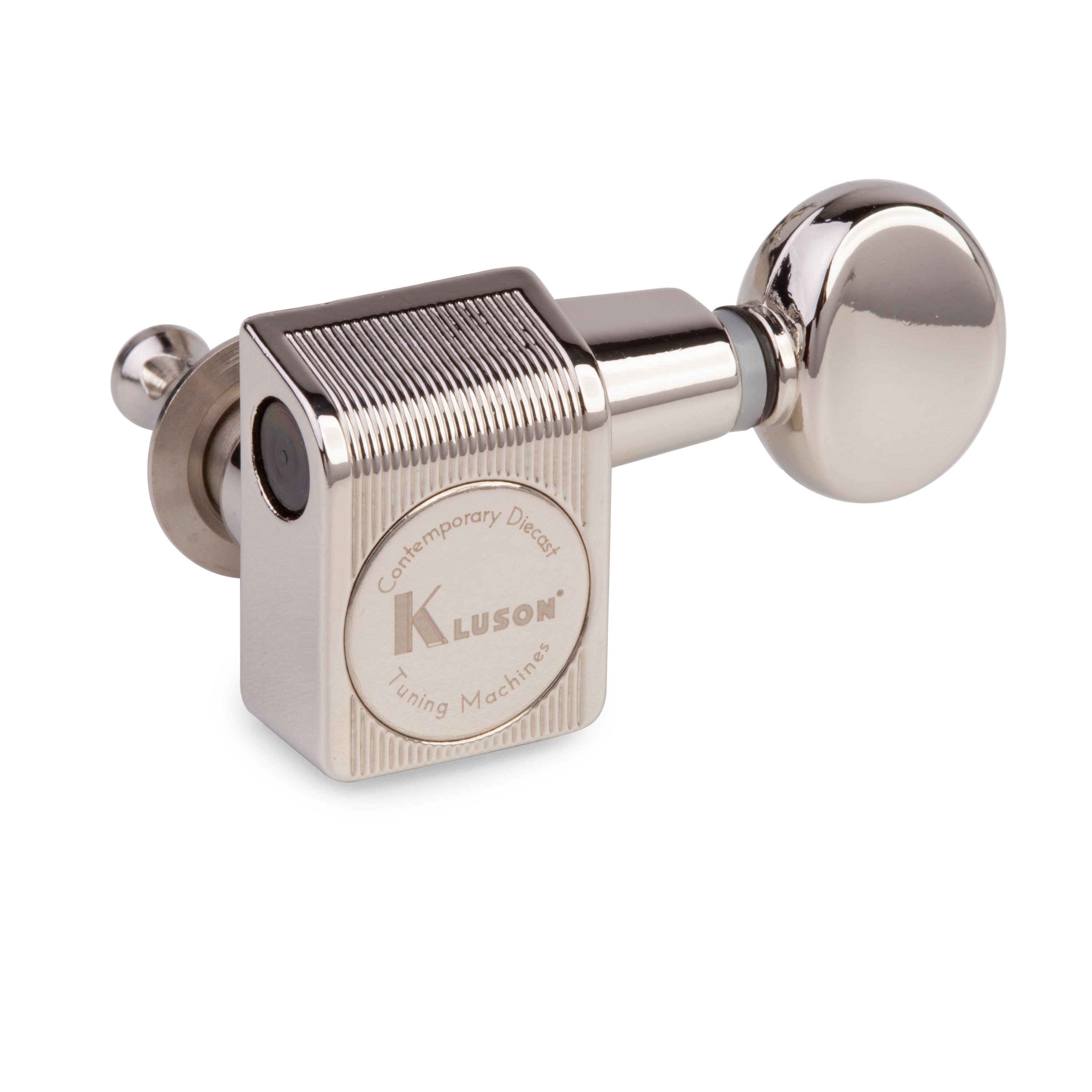 Kluson 6-In-Line Druckguss-Tuner mit 2-Pin für Fender 