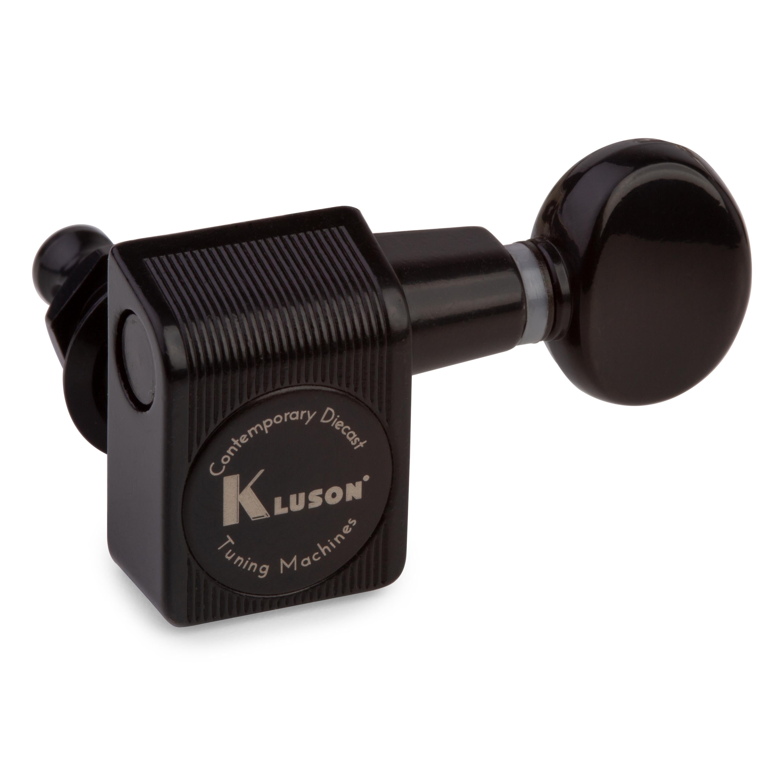 Kluson 6-In-Line Druckguss-Tuner mit 2-Pin für Fender 