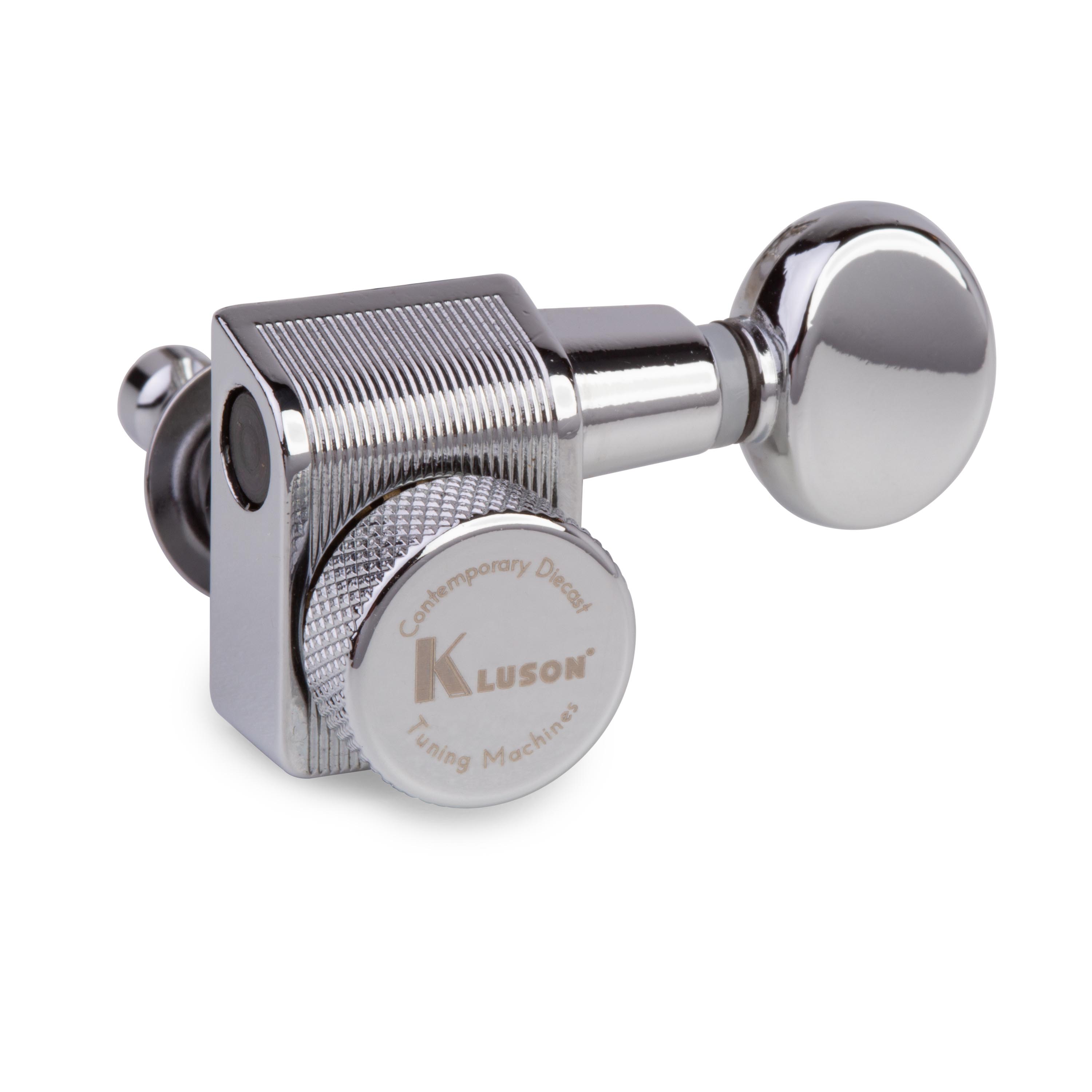 Kluson 6-In-Line Locking Diecast 2-Pin Tuner für Fender 