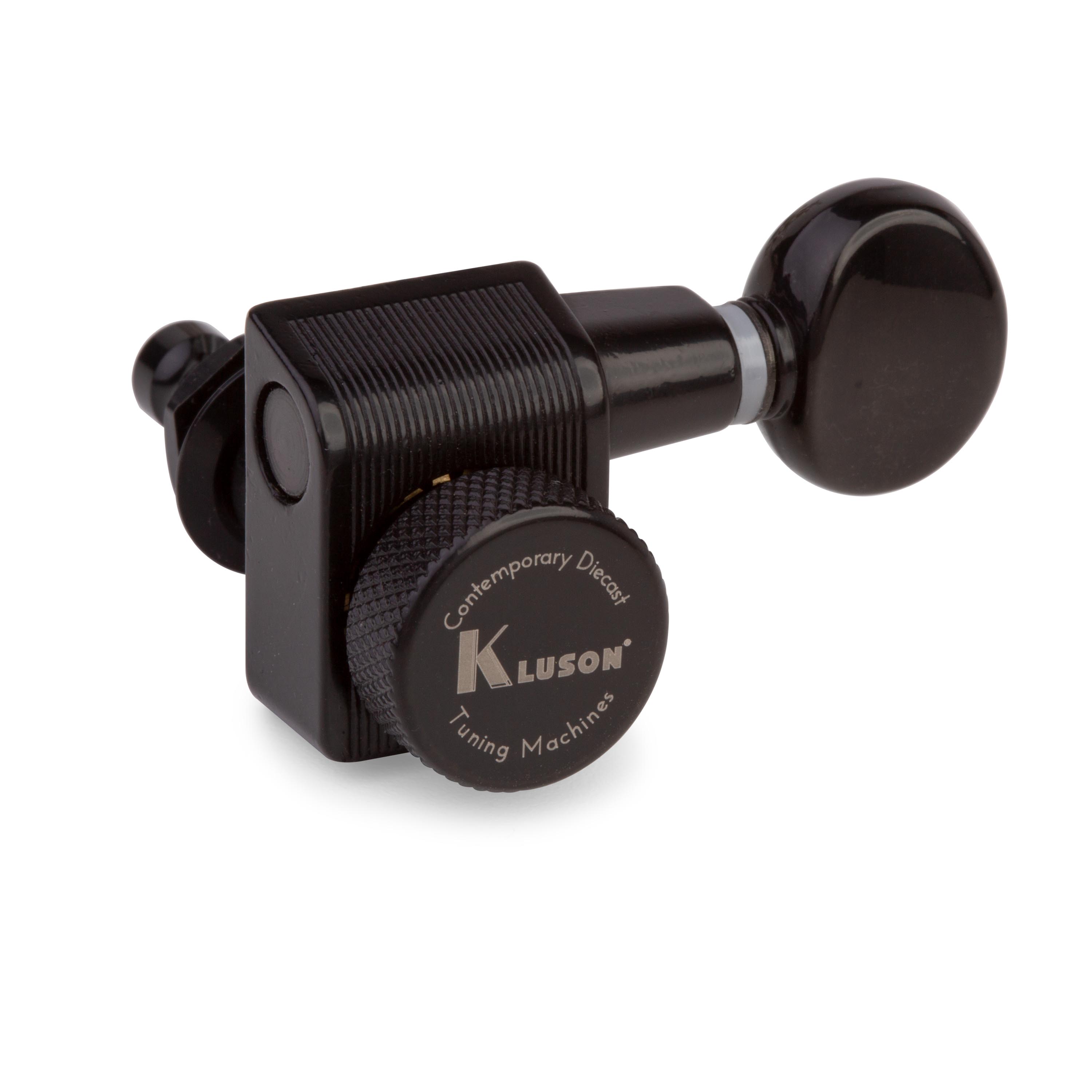 Kluson 6-In-Line Locking Diecast 2-Pin Tuner für Fender 