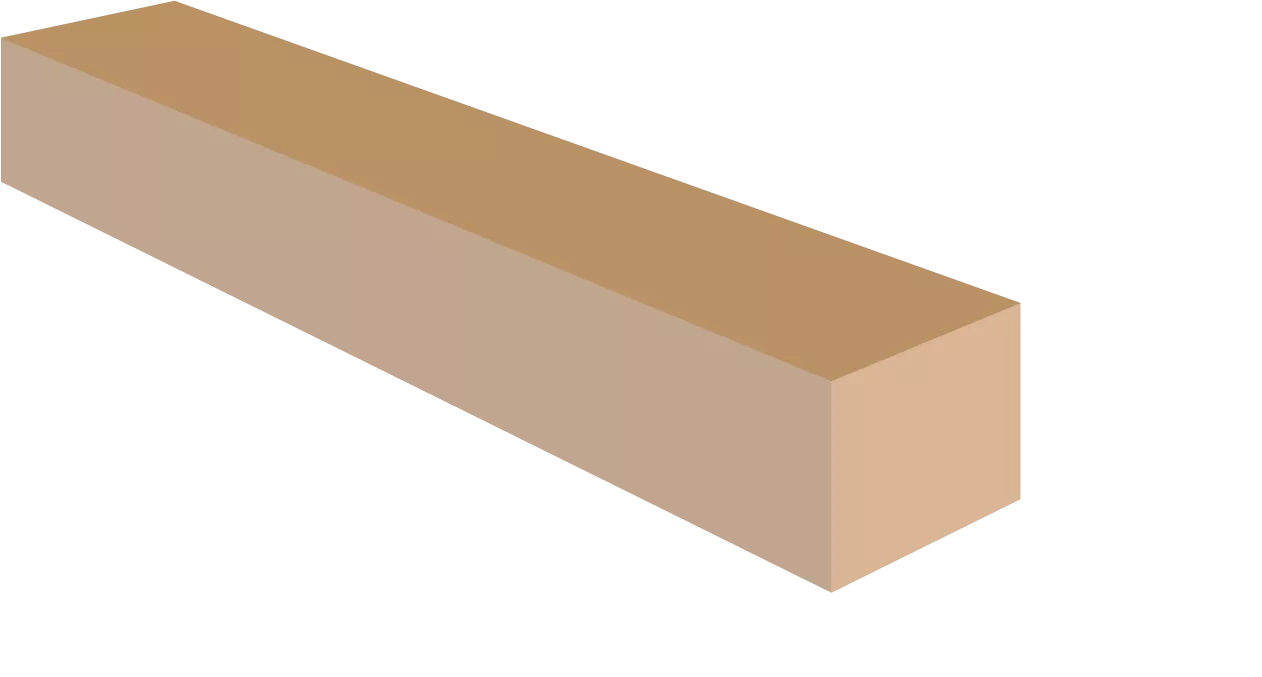 Nacken-Leerhalsdecken aus Maple Guitar, AAA, 3" x 4" x 24"