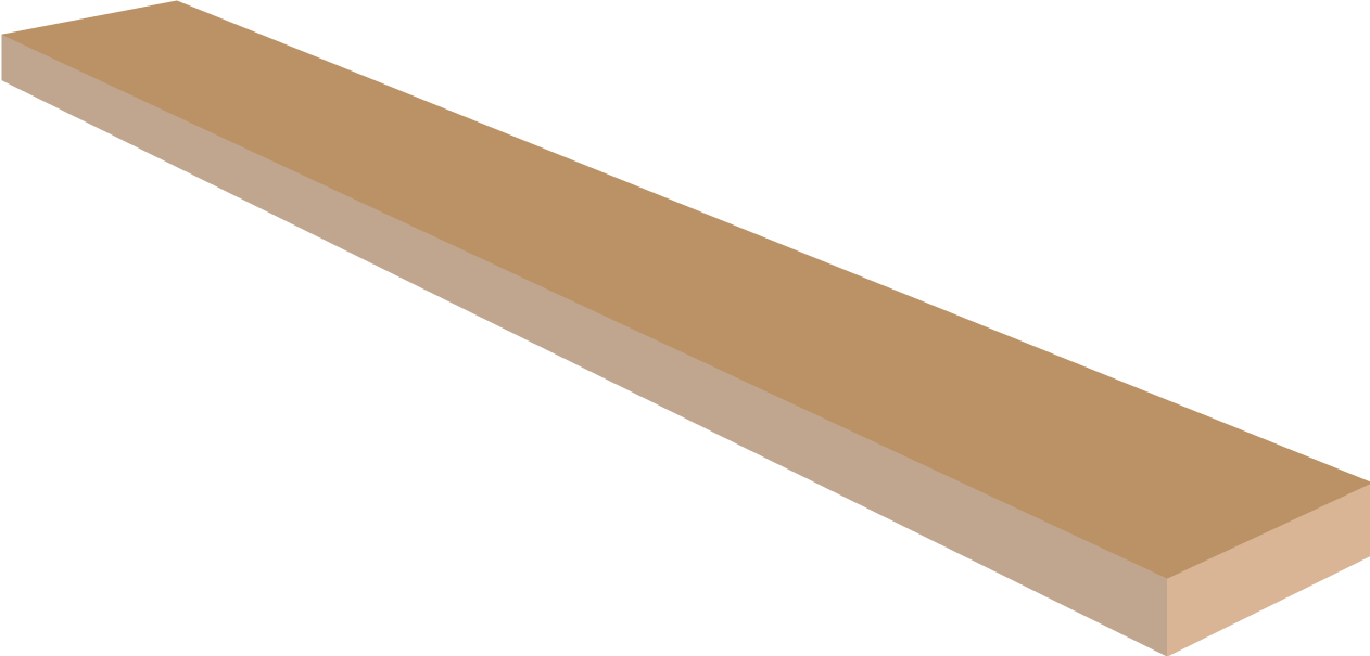 Maple Guitar Neck Blanks, AAA, 15/16" x 4" x 36"