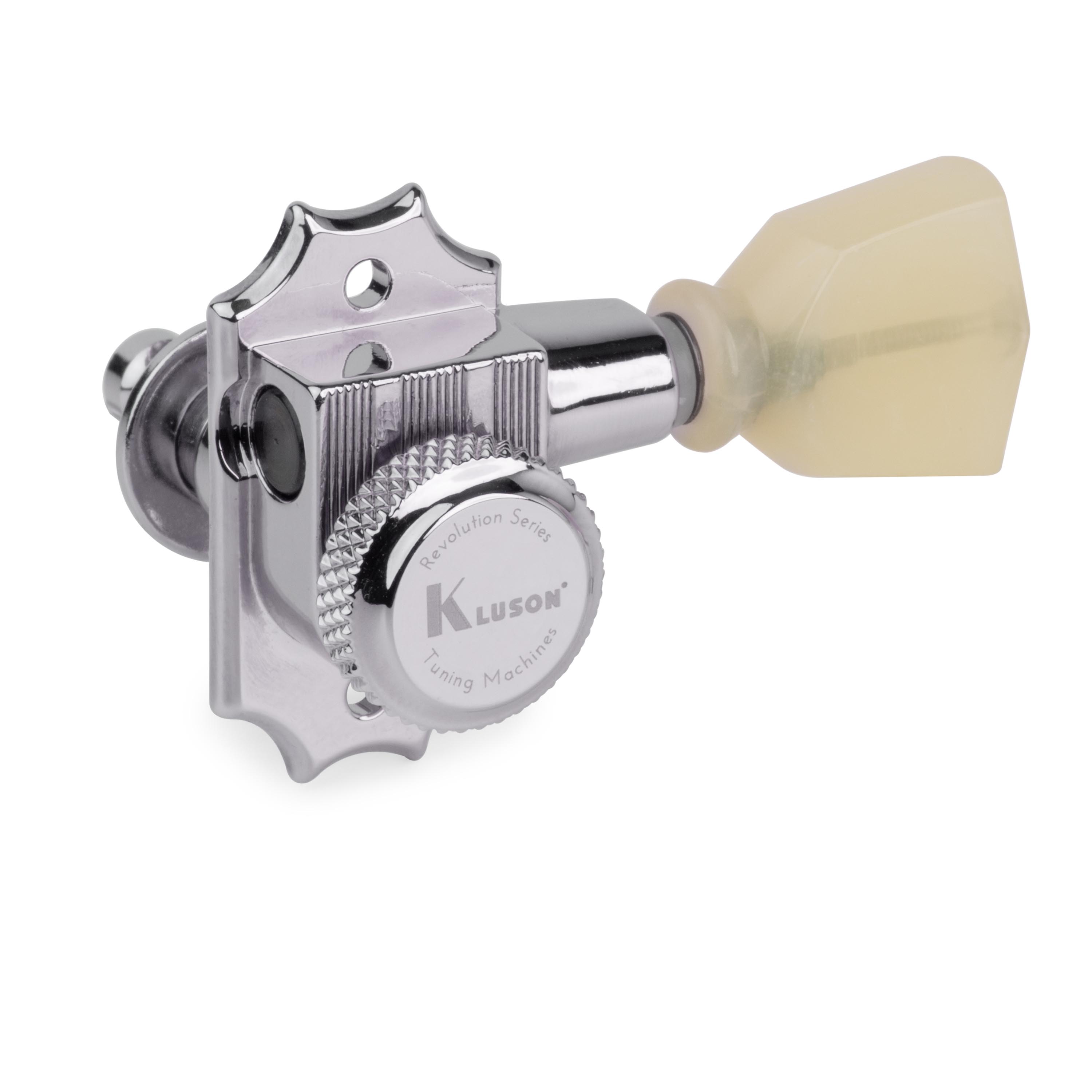 „Kluson 3+3 Locking Revolution Series G-Mount“-Stimmmechaniken