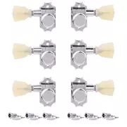 Kluson 3+3 Locking Revolution Series G-Mount Tuner, Chrom