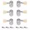 Kluson 3+3 Locking Revolution Serie G-Mount Tuner, Chrom Kluson 3+3 Locking Revolution Serie G-Mount Tuner, Chrom