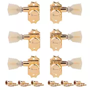 Kluson 3+3 Locking Revolution Series G-Mount Tuner, Gold