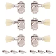 Kluson 3+3 Locking Revolution Serie G-Mount Tuner, Nickel