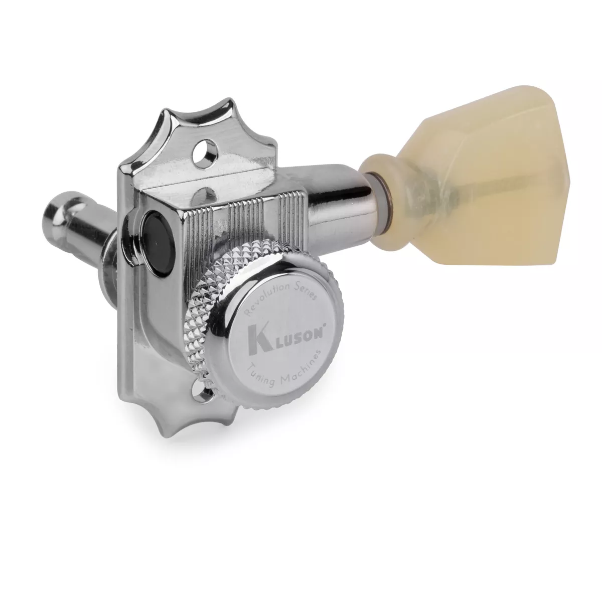 „Kluson 3+3 Locking Revolution Series G-Mount Non-Collared“-Stimmmechaniken „Kluson 3+3 Locking Revolution Series G-Mount Non-Collared“-Stimmmechaniken