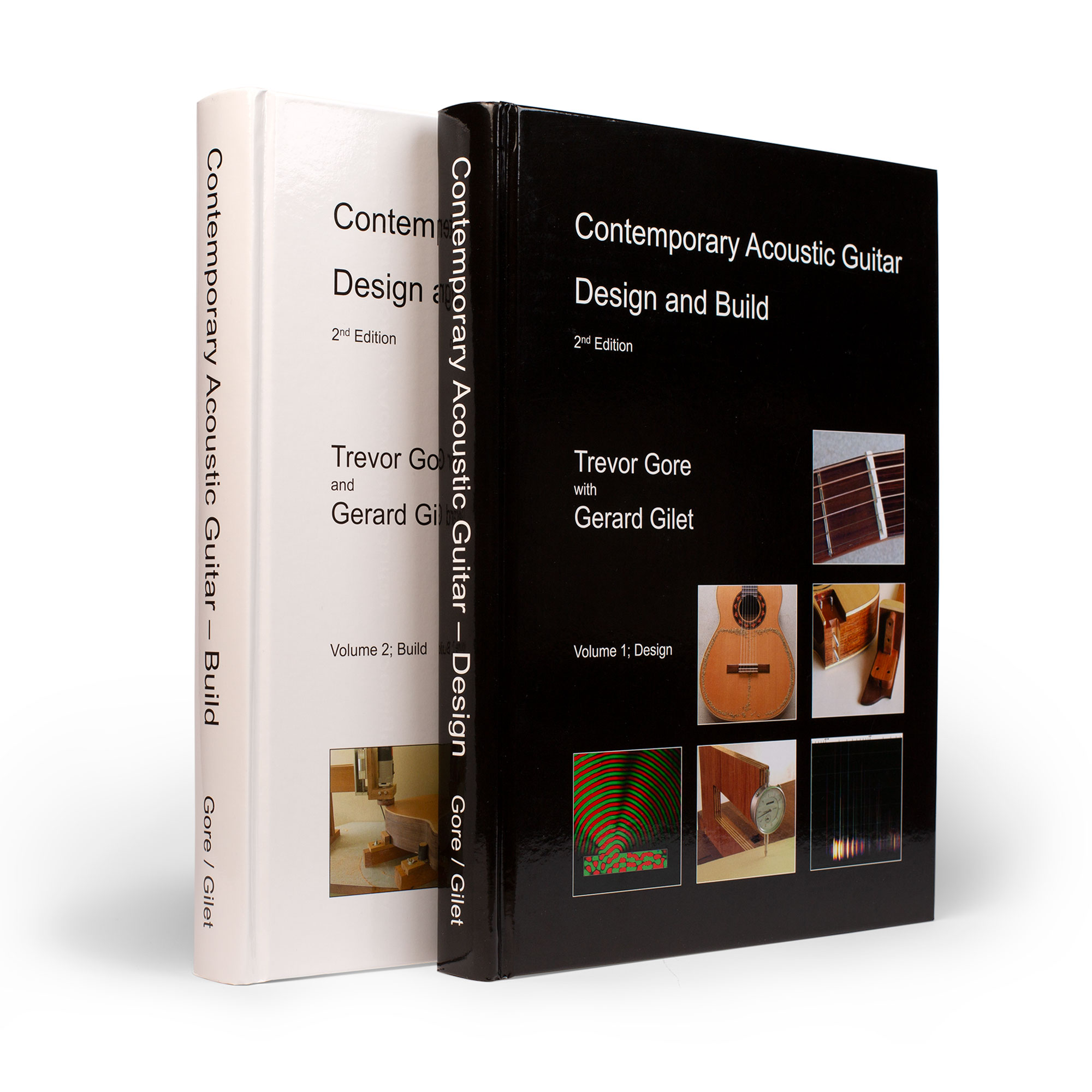 Zeitgenössisches Akustikgitarrendesign und -aufbau – 2. Ausgabe Zeitgenössisches Akustikgitarrendesign und -aufbau – 2. Ausgabe
