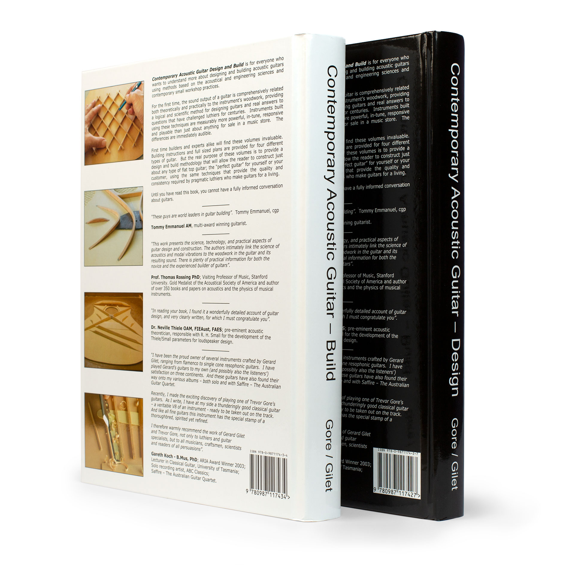 Zeitgenössisches Akustikgitarrendesign und -aufbau – 2. Ausgabe