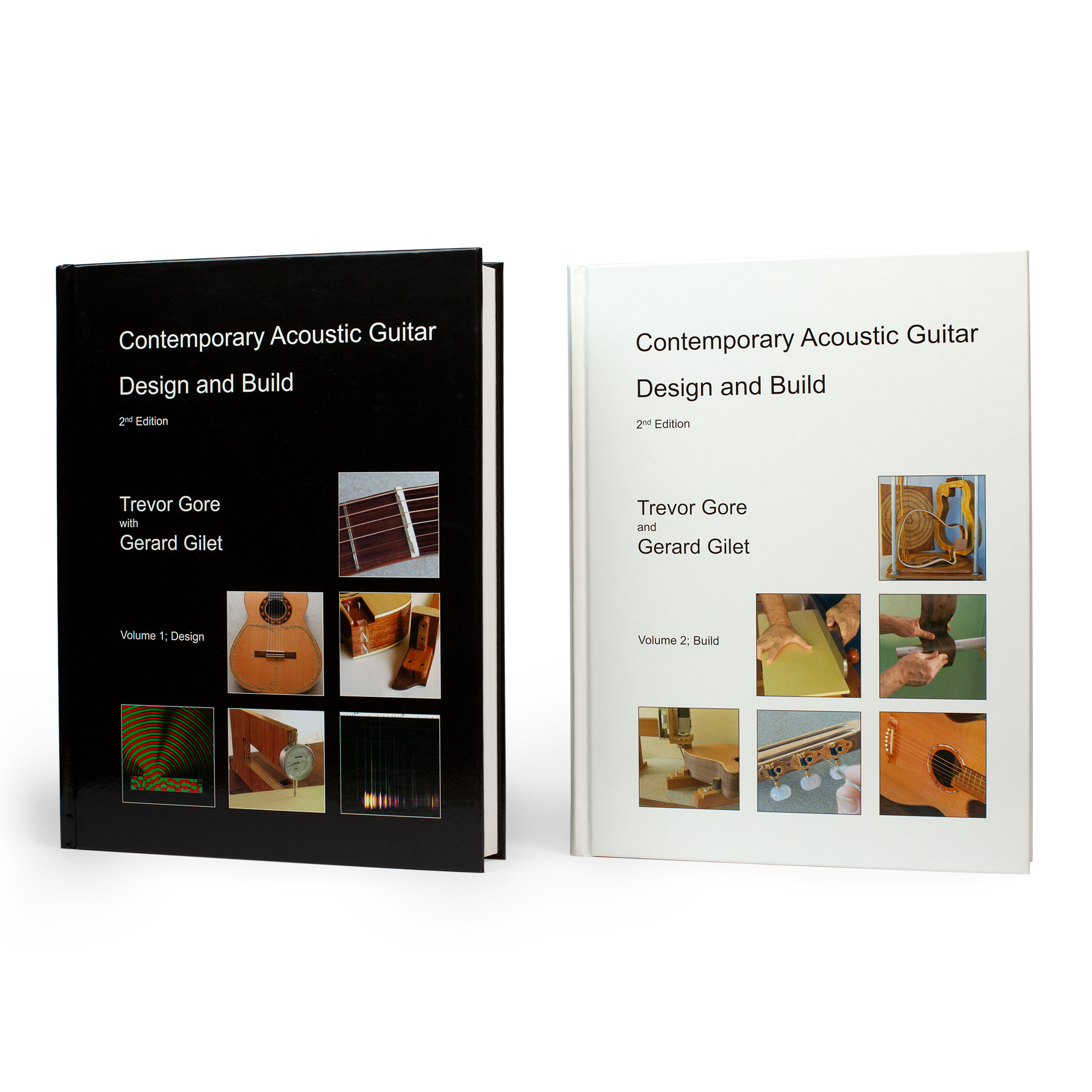 Zeitgenössisches Akustikgitarrendesign und -aufbau – 2. Ausgabe