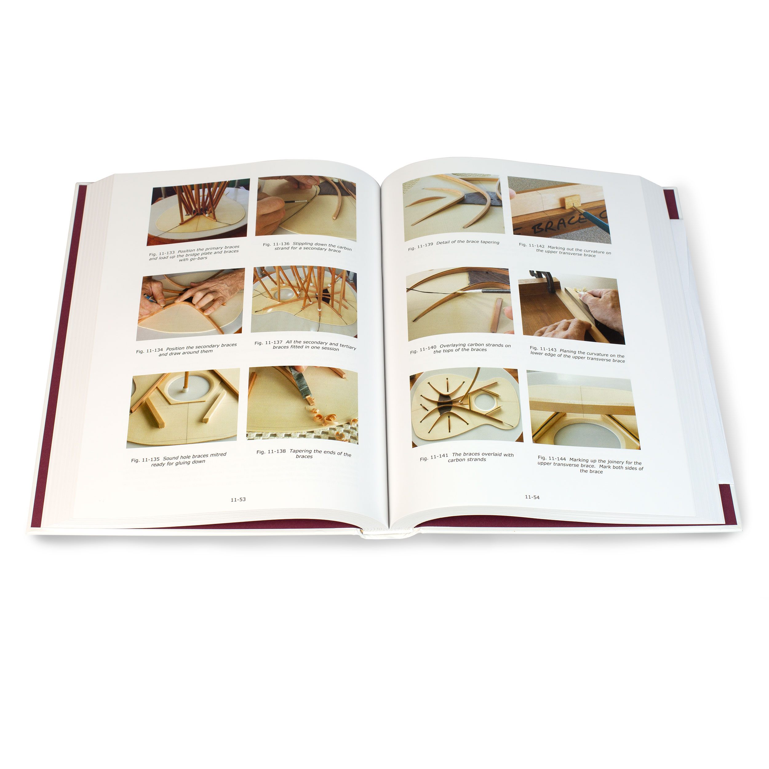 Zeitgenössisches Akustikgitarrendesign und -aufbau – 2. Ausgabe