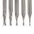 Carbide Downcut Inlay Router Bits