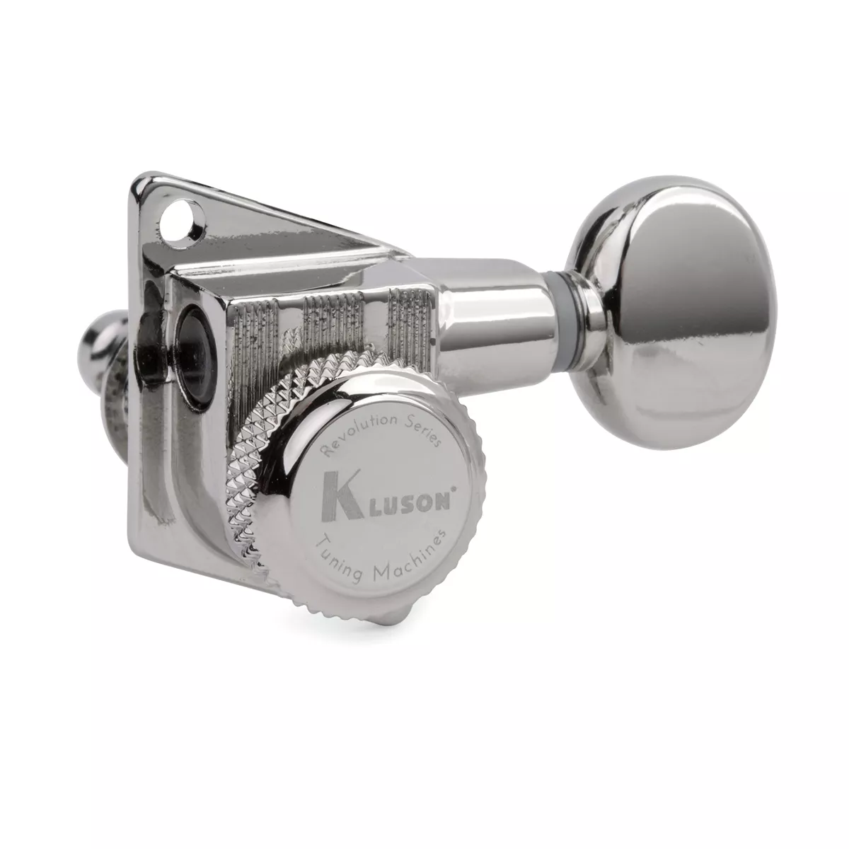 „Kluson 6-In-Line Locking Revolution Series F-Mount“-Stimmmechaniken „Kluson 6-In-Line Locking Revolution Series F-Mount“-Stimmmechaniken