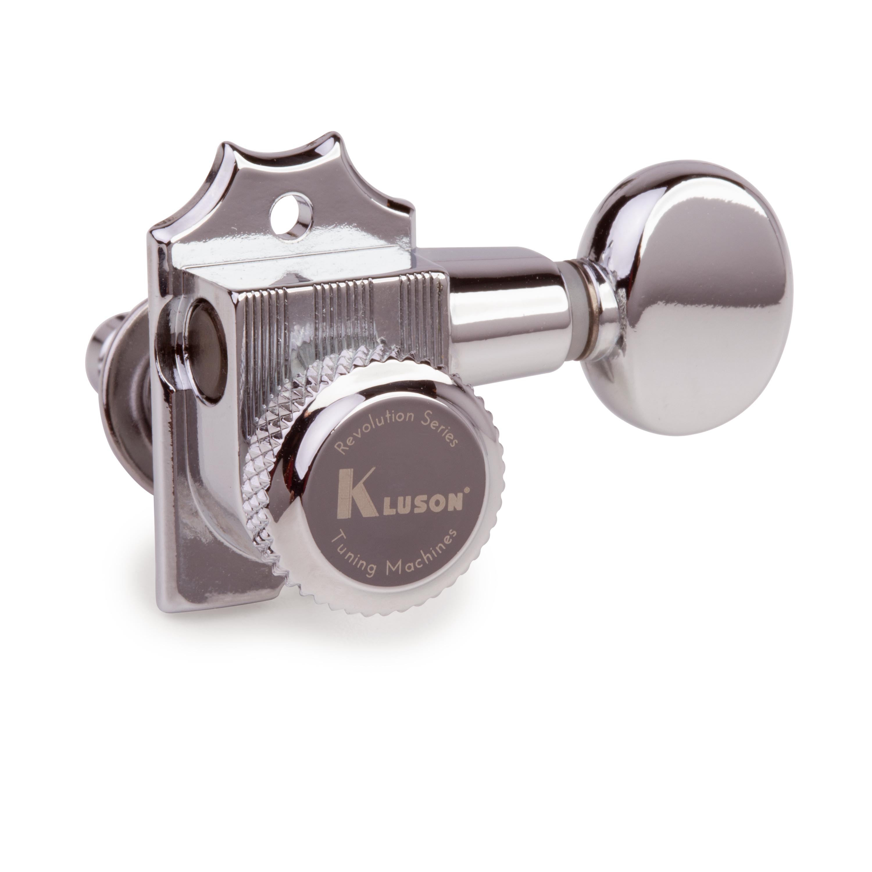 „Kluson 6-In-Line Locking Revolution Series H-Mount“-Stimmmechaniken