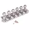 Kluson 6-In-Line Locking Revolution Serie H-Mount Tuner, Nickel Kluson 6-In-Line Locking Revolution Serie H-Mount Tuner, Nickel