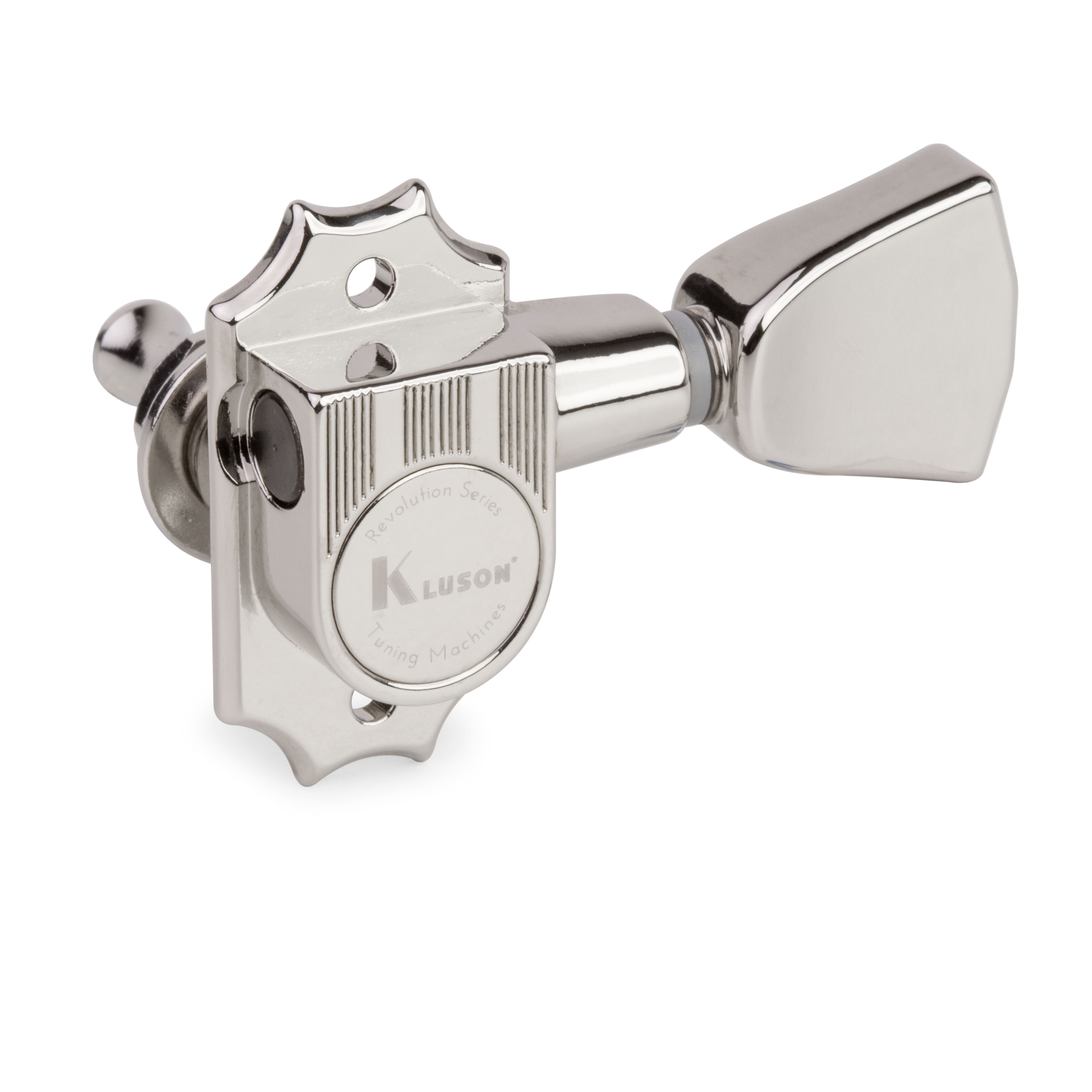 „Kluson 3+3 Revolution Series G-Mount“-Stimmmechaniken