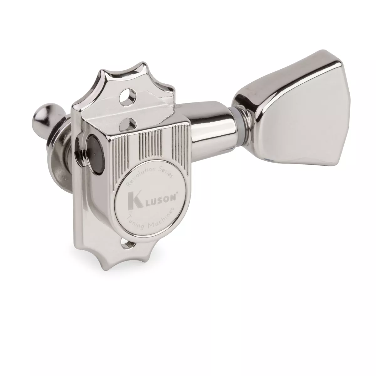 „Kluson 3+3 Revolution Series G-Mount“-Stimmmechaniken „Kluson 3+3 Revolution Series G-Mount“-Stimmmechaniken