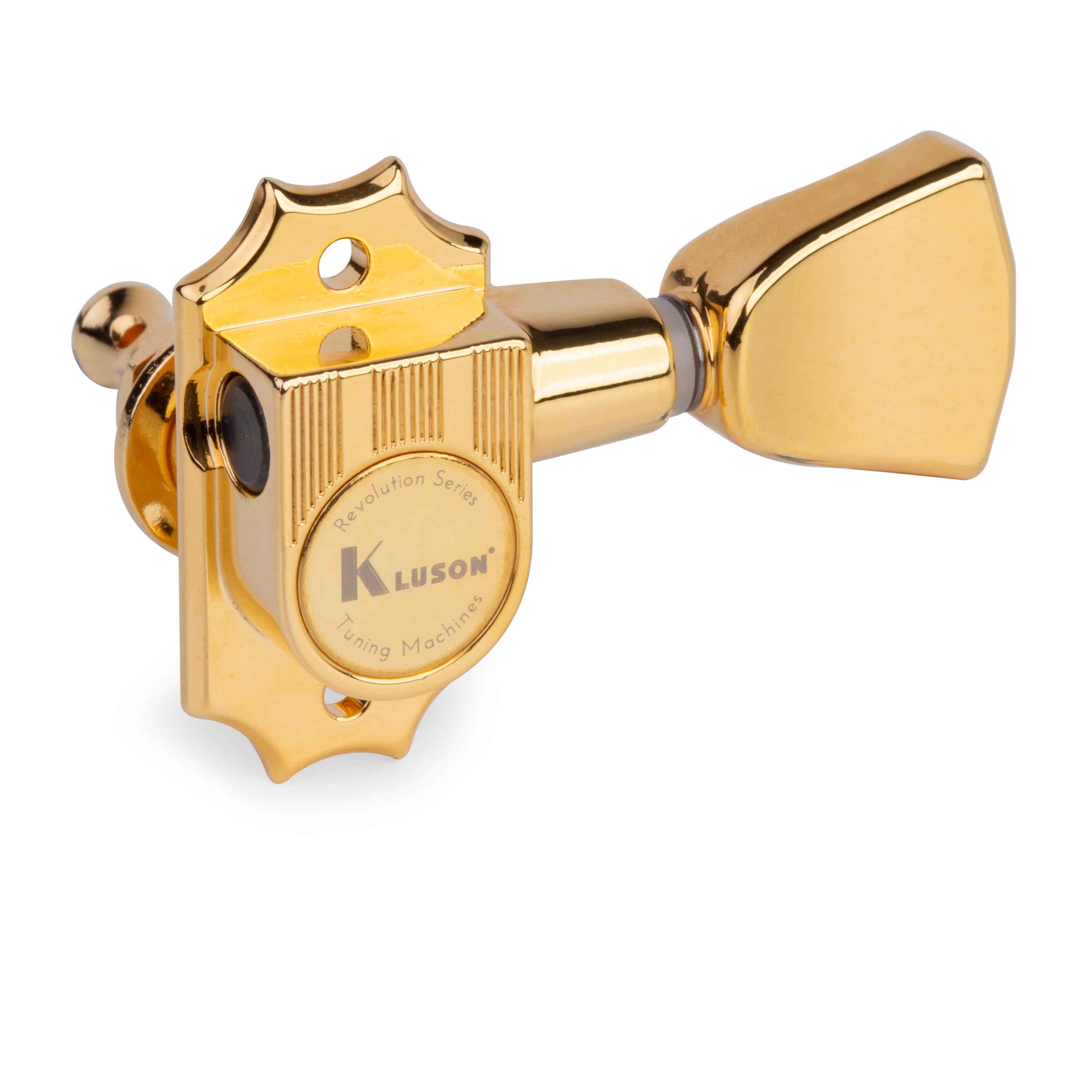 „Kluson 3+3 Revolution Series G-Mount“-Stimmmechaniken