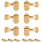 Kluson 3+3 Revolution Series G-Mount Tuner, Gold