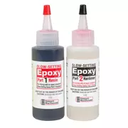 Stewart-MacDonald Epoxid, langsame Einstellung, schwarz