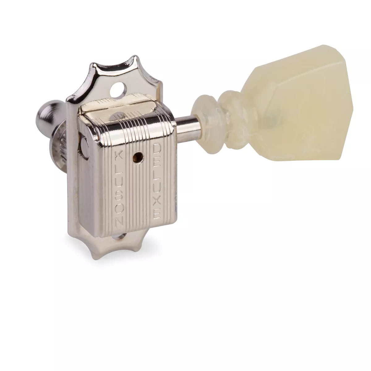 „Kluson 3+3 Deluxe Series“-Stimmmechaniken „Kluson 3+3 Deluxe Series“-Stimmmechaniken