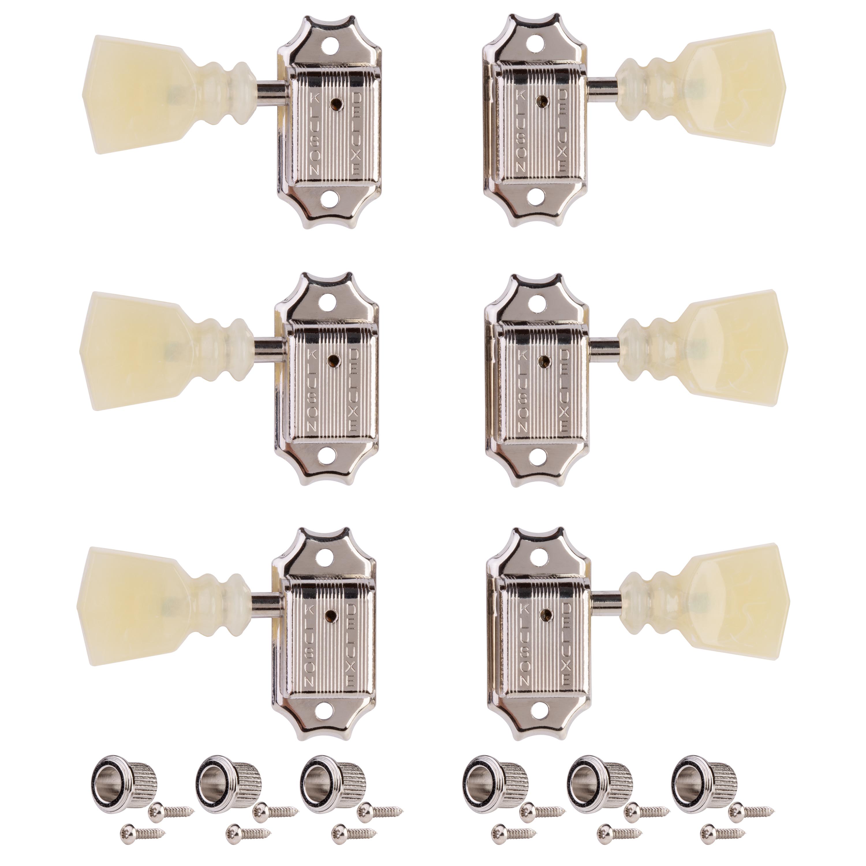 „Kluson 3+3 Deluxe Series“-Stimmmechaniken