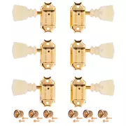 Tuner der Kluson 3+3 Deluxe-Serie, Gold