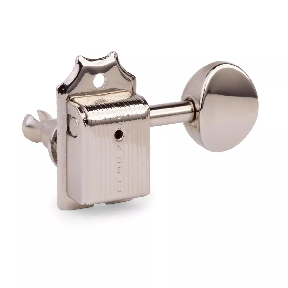 „Kluson 6-In-Line Deluxe Series“-Stimmmechaniken „Kluson 6-In-Line Deluxe Series“-Stimmmechaniken