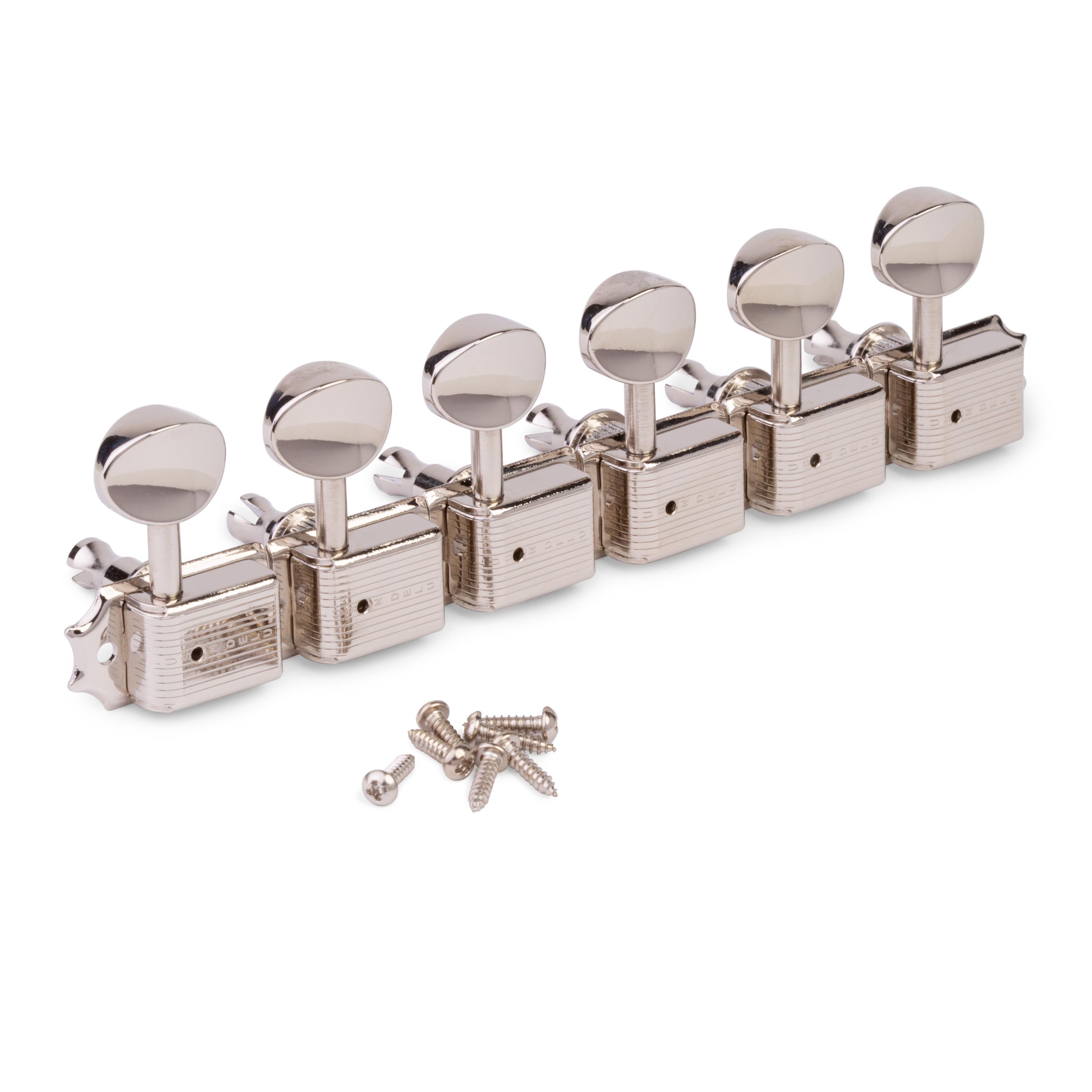 „Kluson 6-In-Line Deluxe Series“-Stimmmechaniken