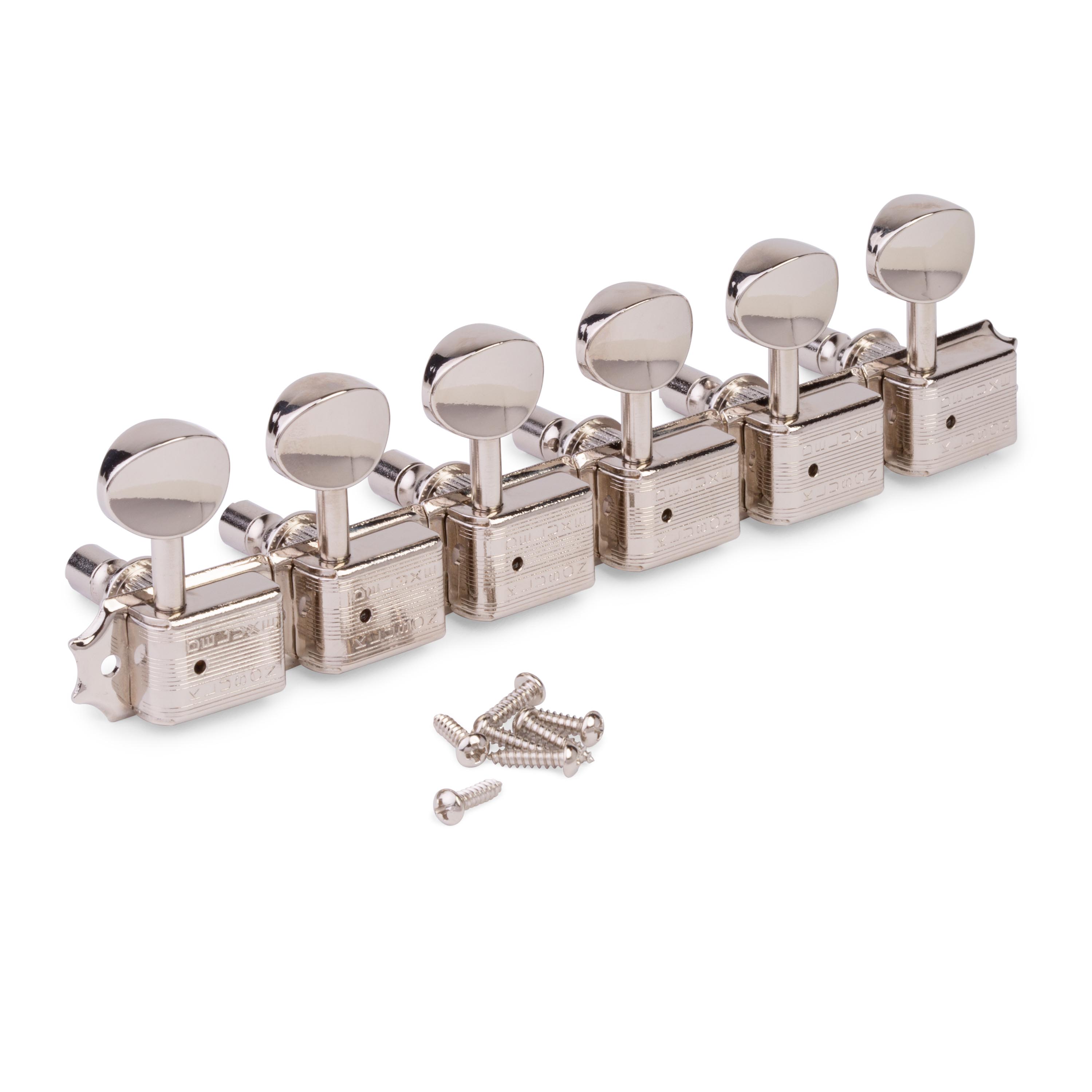 „Kluson 6-In-Line Locking Deluxe Series“-Stimmmechaniken