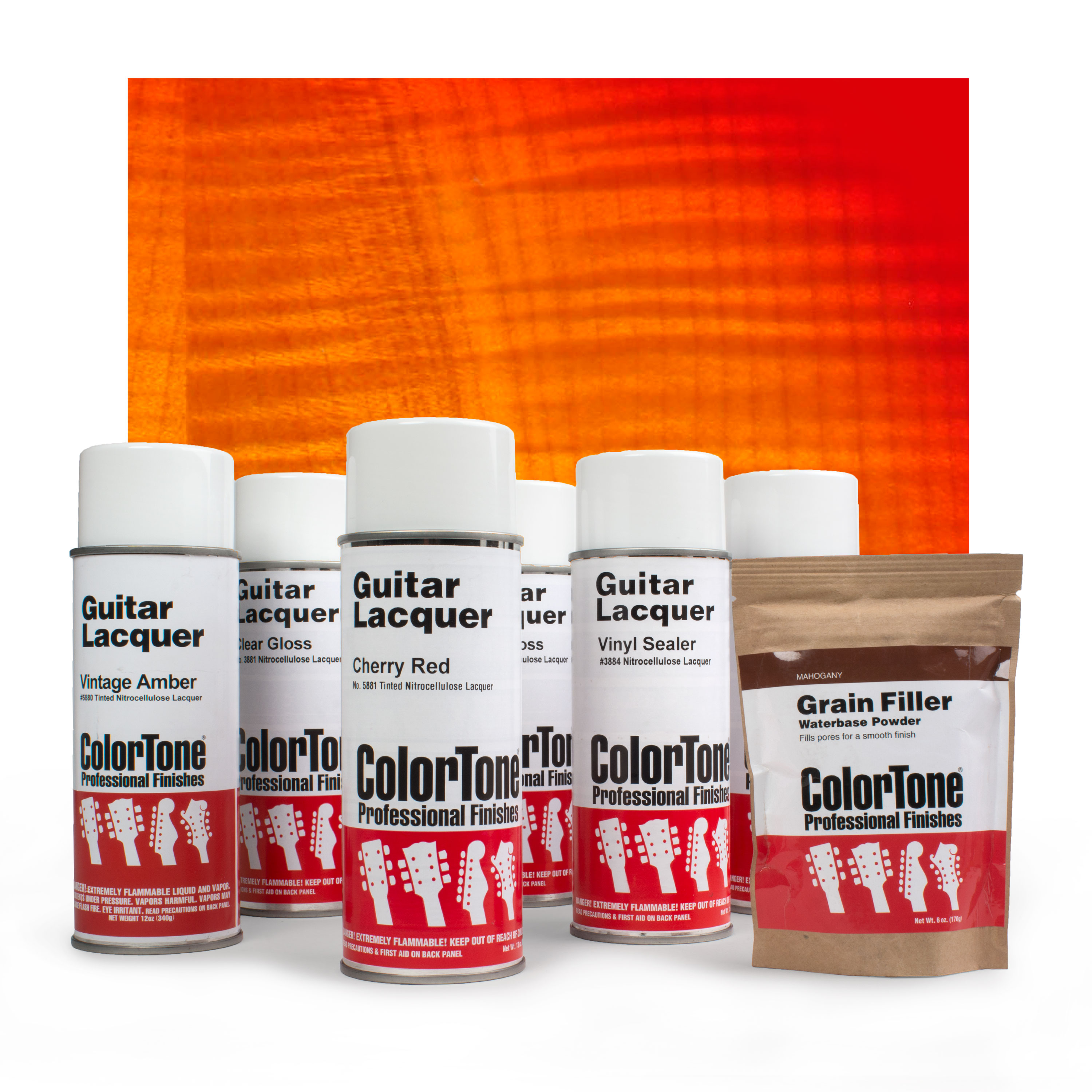 Elektrischer Halb-Hollowbody-Gitarrensatz