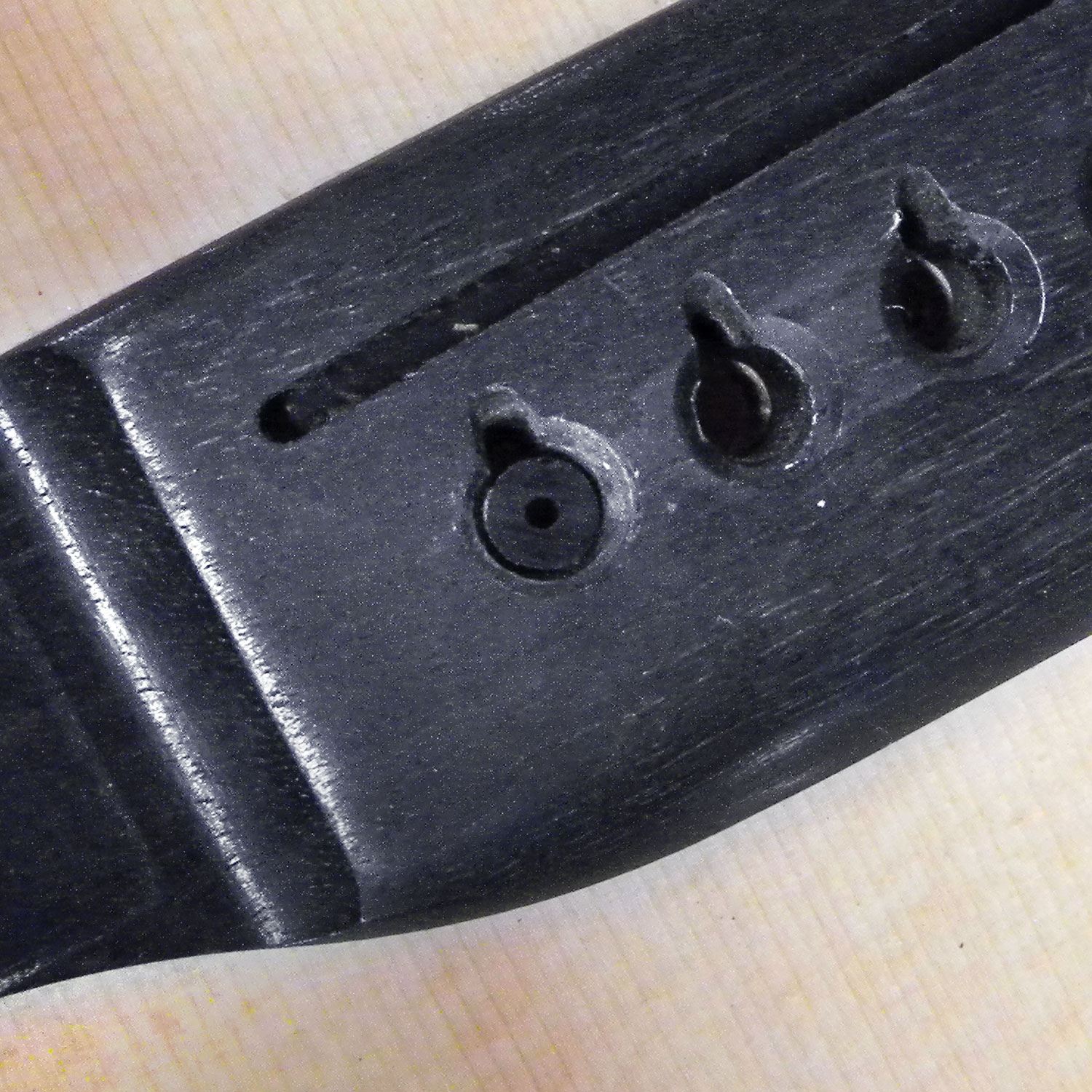 Reparaturstecker für Brückenstiftbohrungen