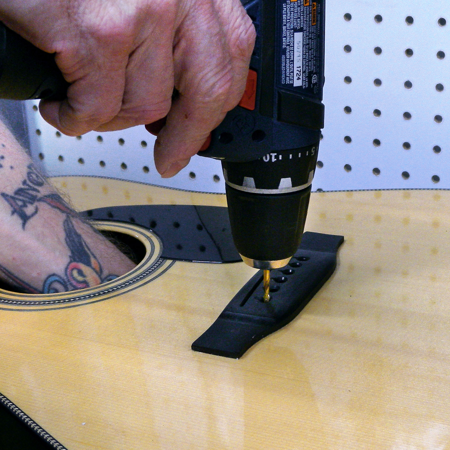 Reparaturstecker für Brückenstiftbohrungen